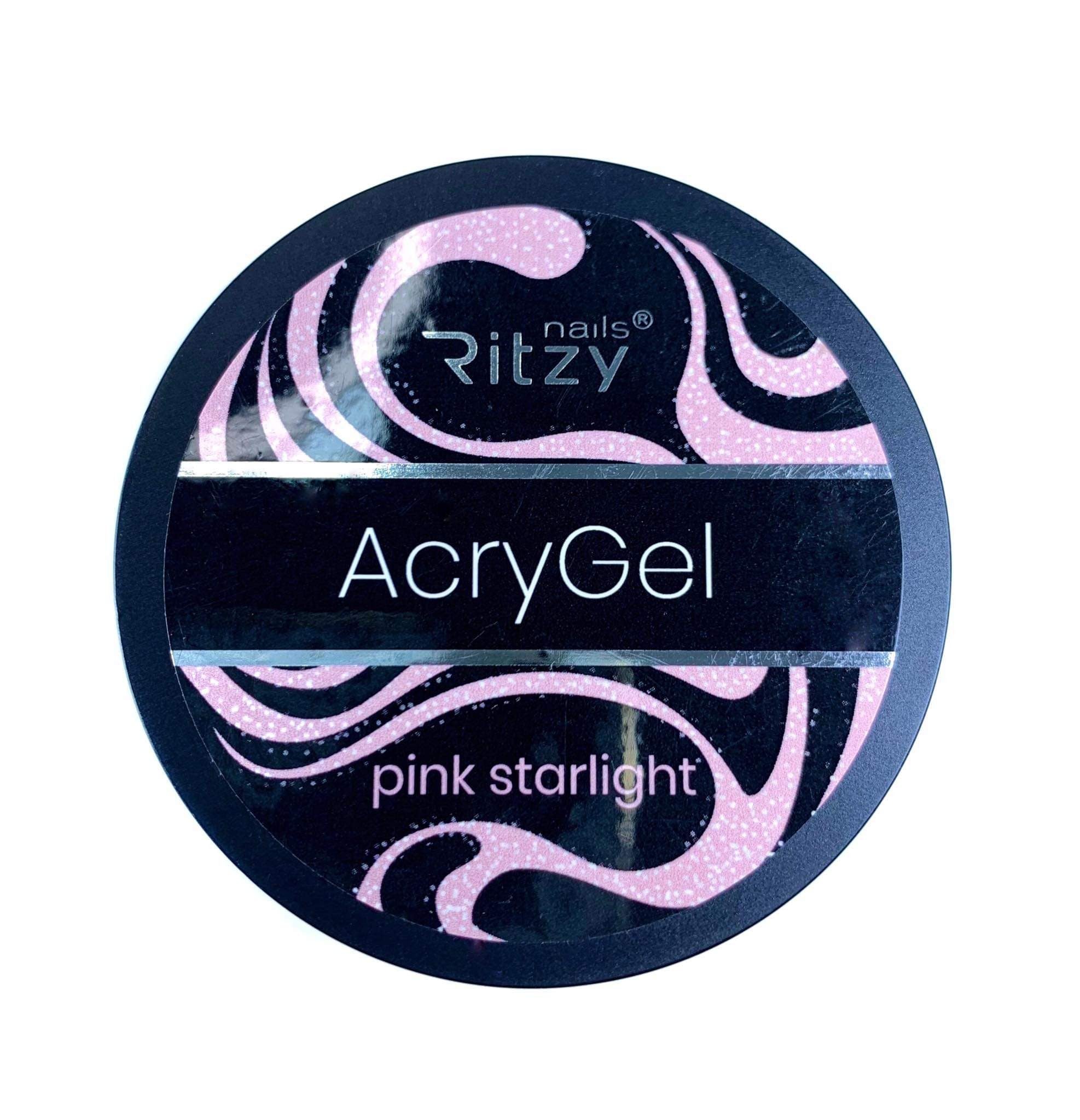 Ritzy acrygelis "Pink Starlight" 56g