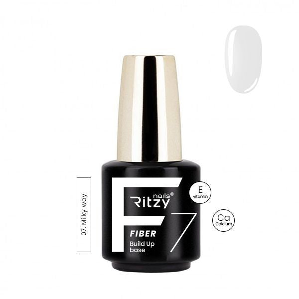 Ritzy "FIBER BUILD UP" bazė Milky way 15ml