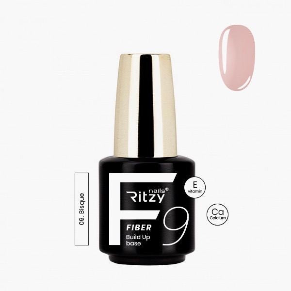 Ritzy "FIBER BUILD UP" bazė Bisque 15ml