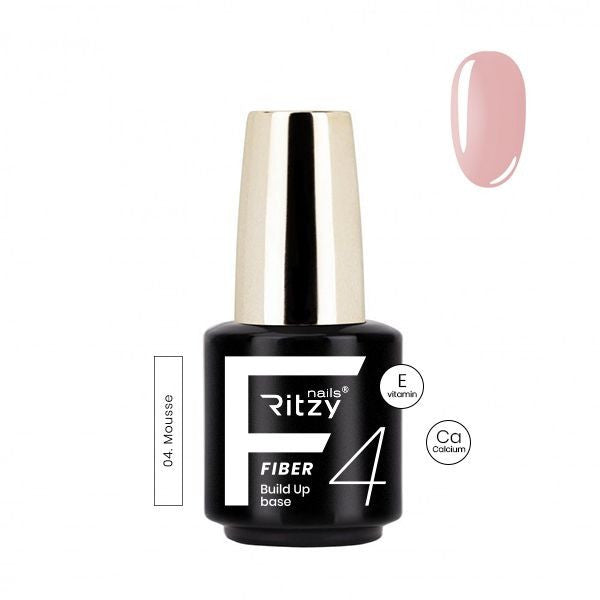 Ritzy "FIBER BUILD UP" bazė Mousse 15ml