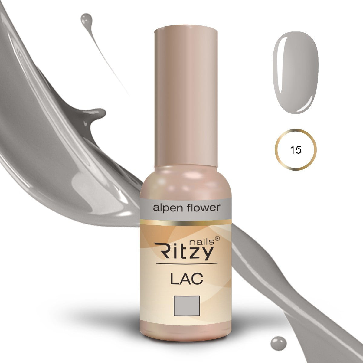 Ritzy gelinis lakas "Alpen flower" 9ml
