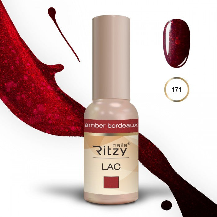 Ritzy gelinis lakas "Amber bordeaux" 9ml