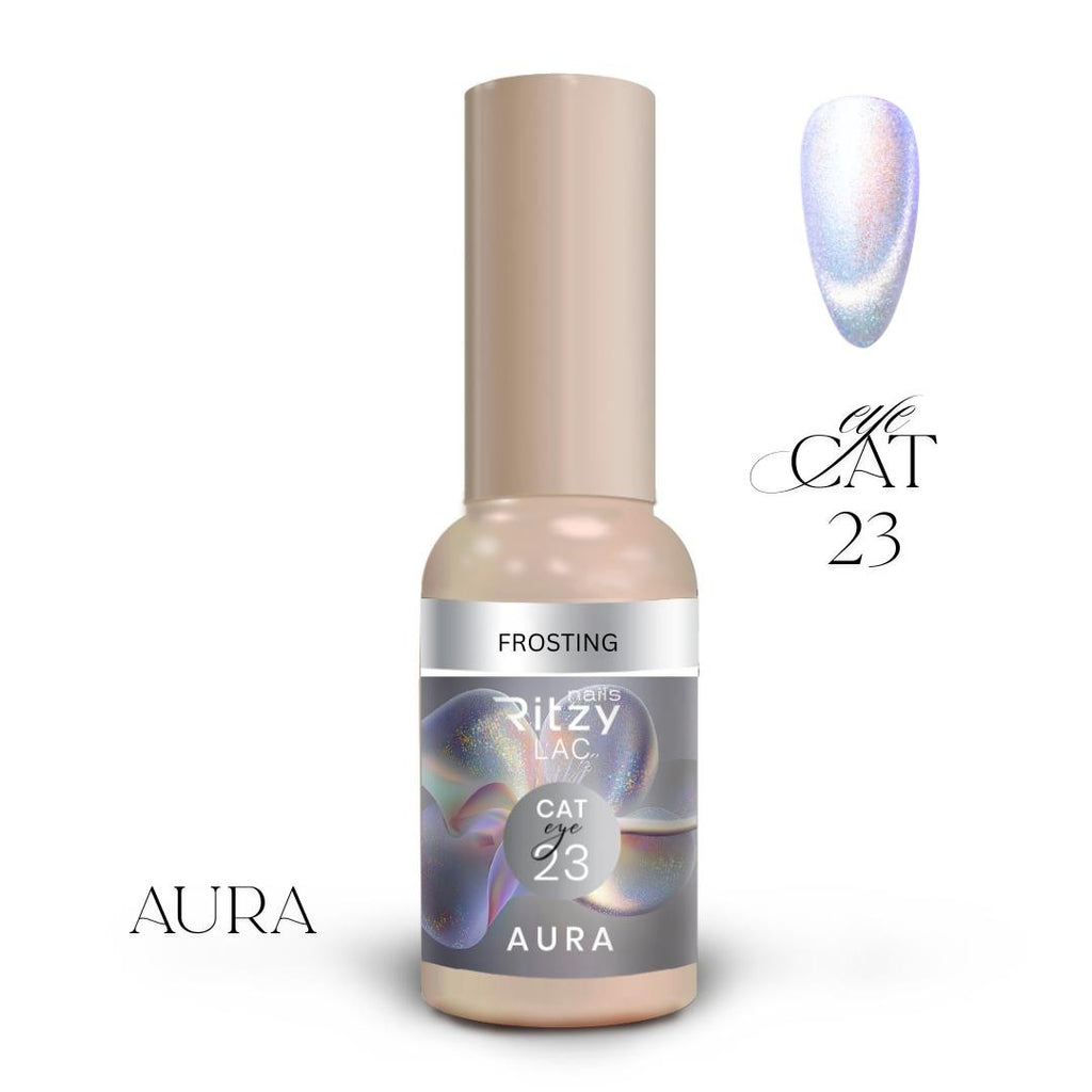 Ritzy gelinis lakas AURA FROSTING Cat Eye 23