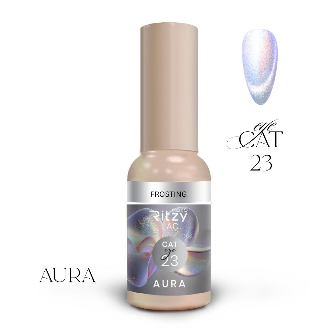 Ritzy gelinis lakas AURA FROSTING Cat Eye 23