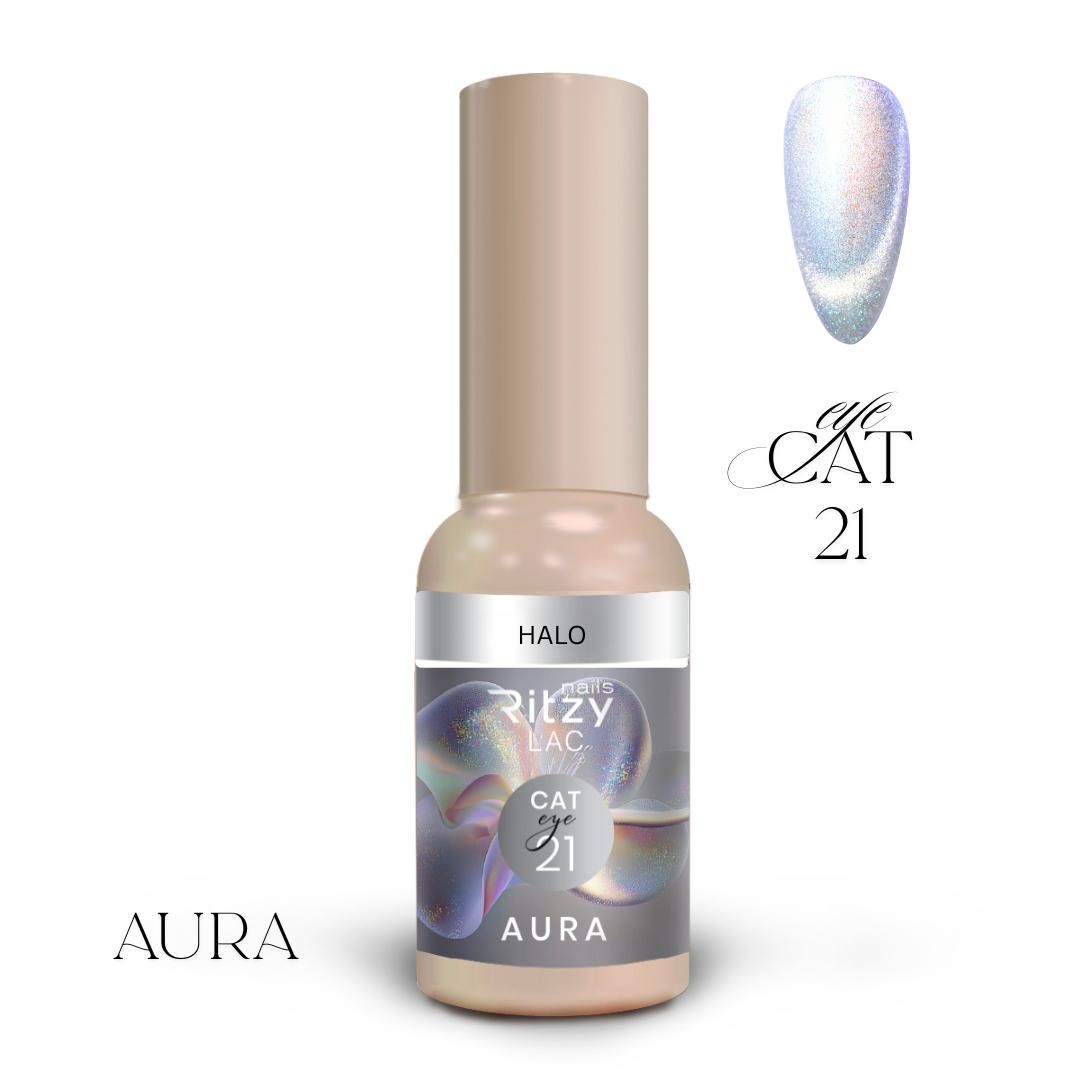 Ritzy gelinis lakas AURA HALO Cat Eye 21