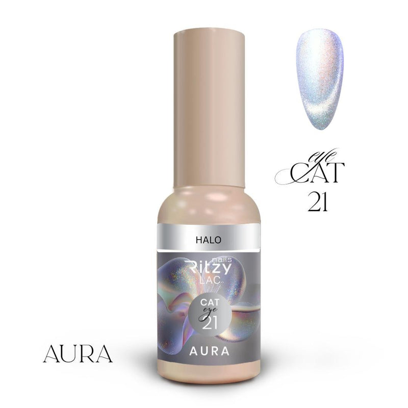 Ritzy gelinis lakas AURA HALO Cat Eye 21