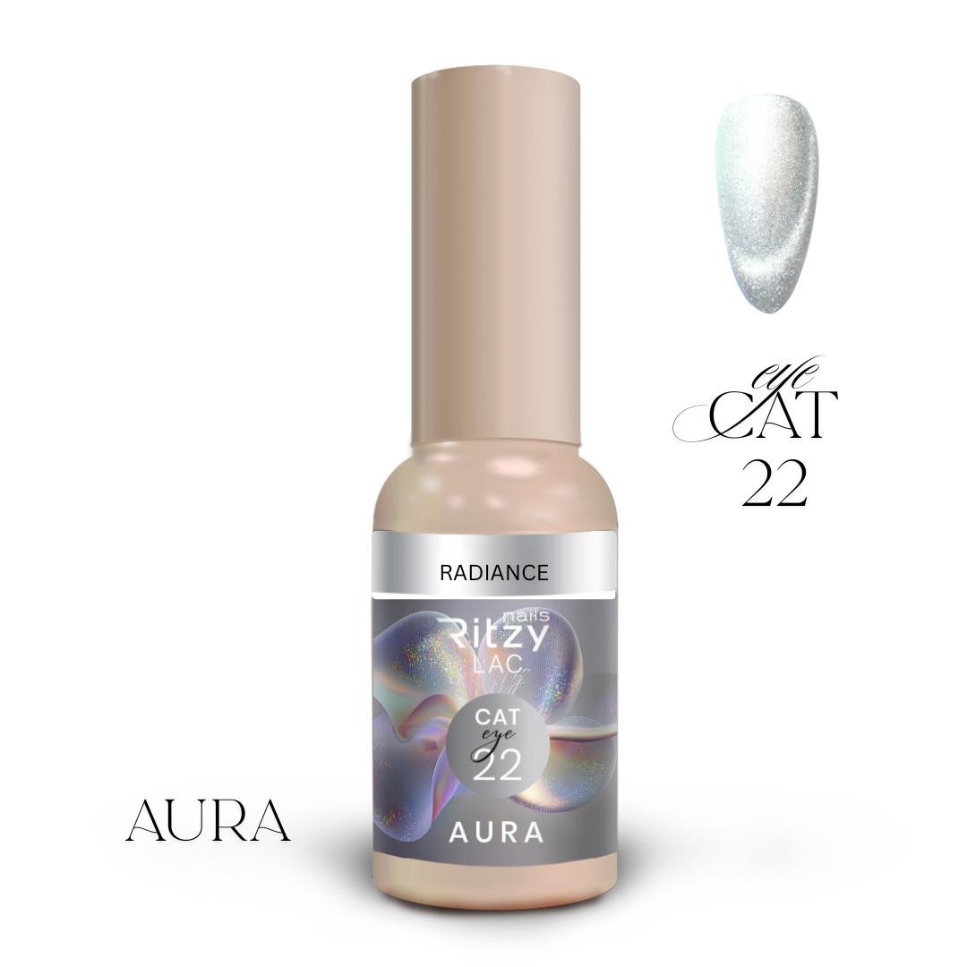 Ritzy gelinis lakas AURA RADIANCE Cat Eye 22