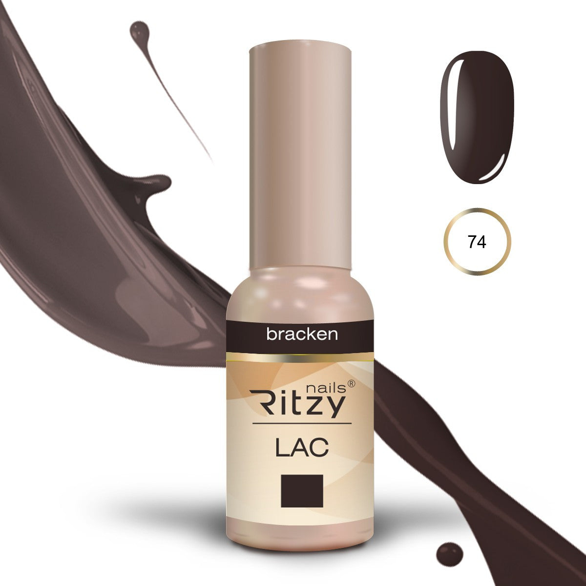 Ritzy gelinis lakas "Bracken" 9ml