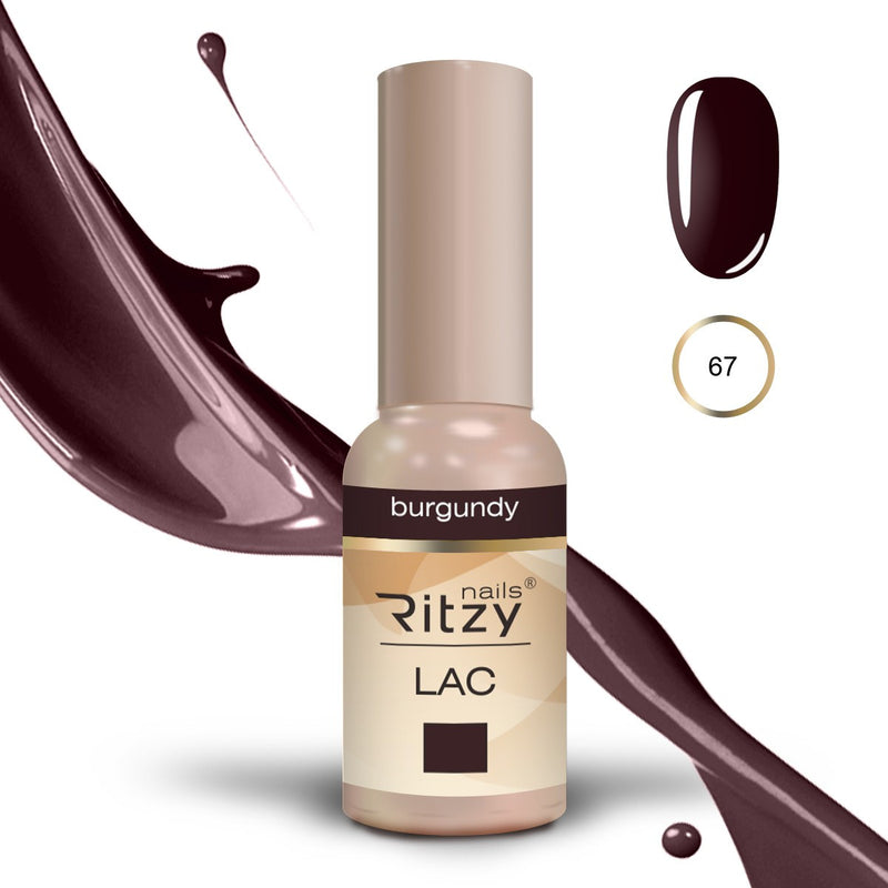 Ritzy gelinis lakas "Burgundy" 9ml