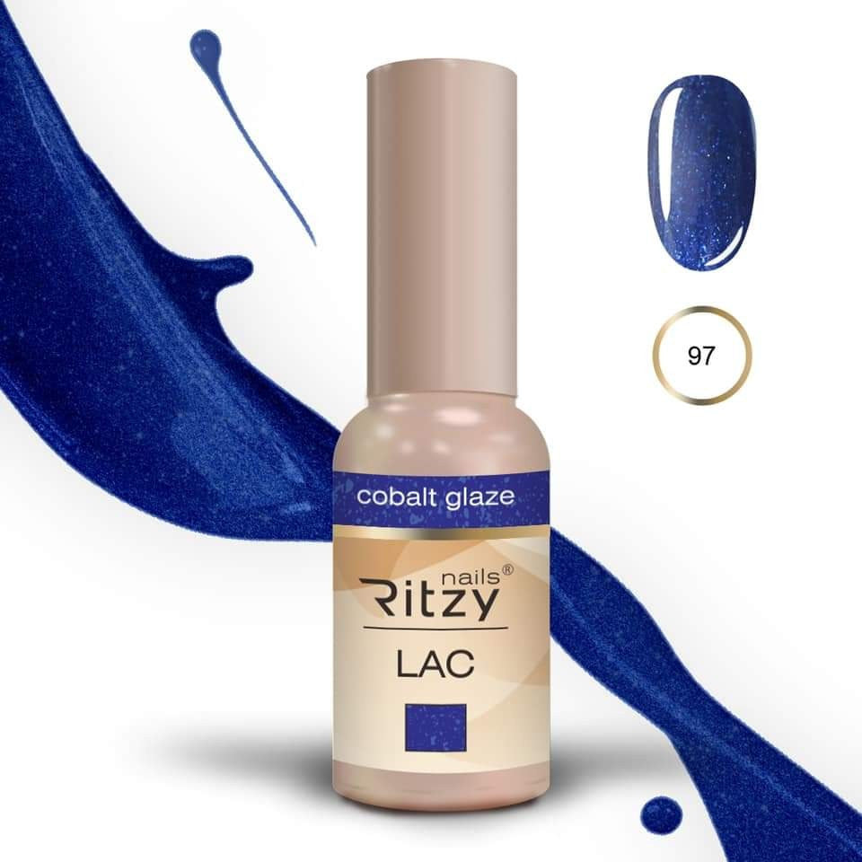 Ritzy gelinis lakas "Cobalt glaze" 9ml
