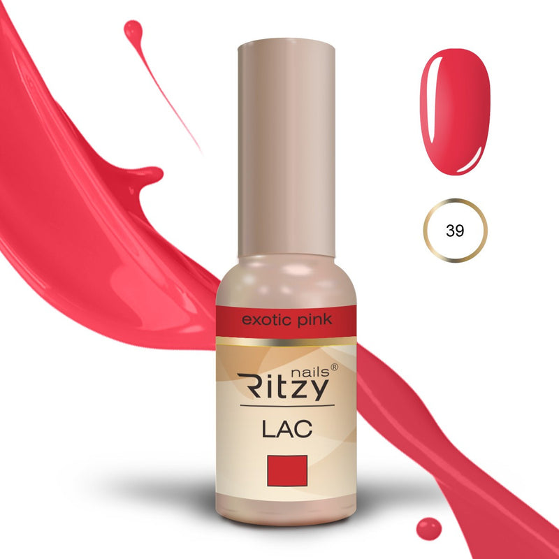 Ritzy gelinis lakas "Exotic pink" 9ml