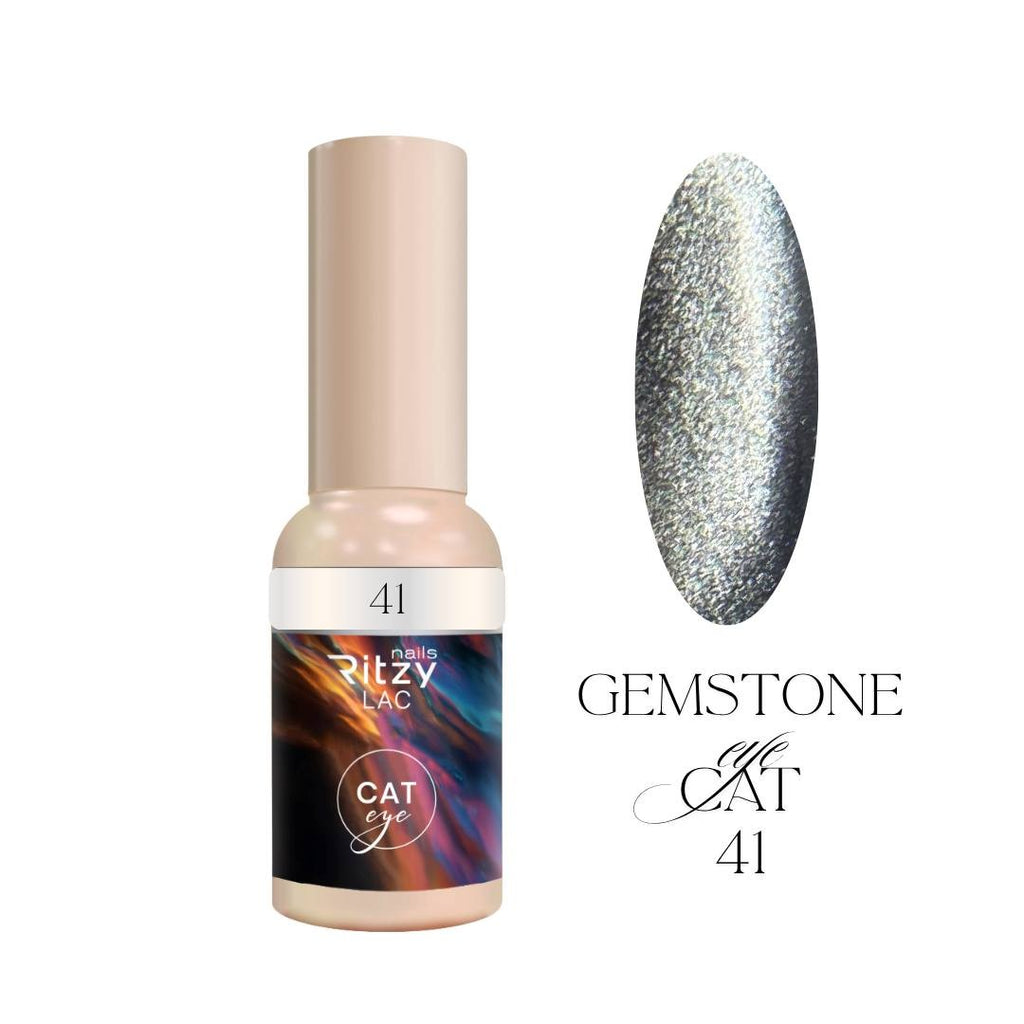 Ritzy gelinis lakas GEMSTONE Cat Eye 41