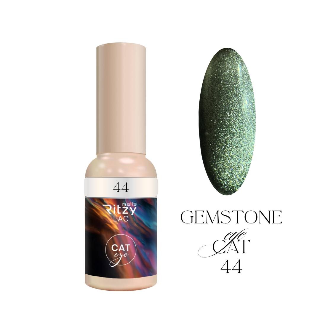 Ritzy gelinis lakas GEMSTONE Cat Eye 44