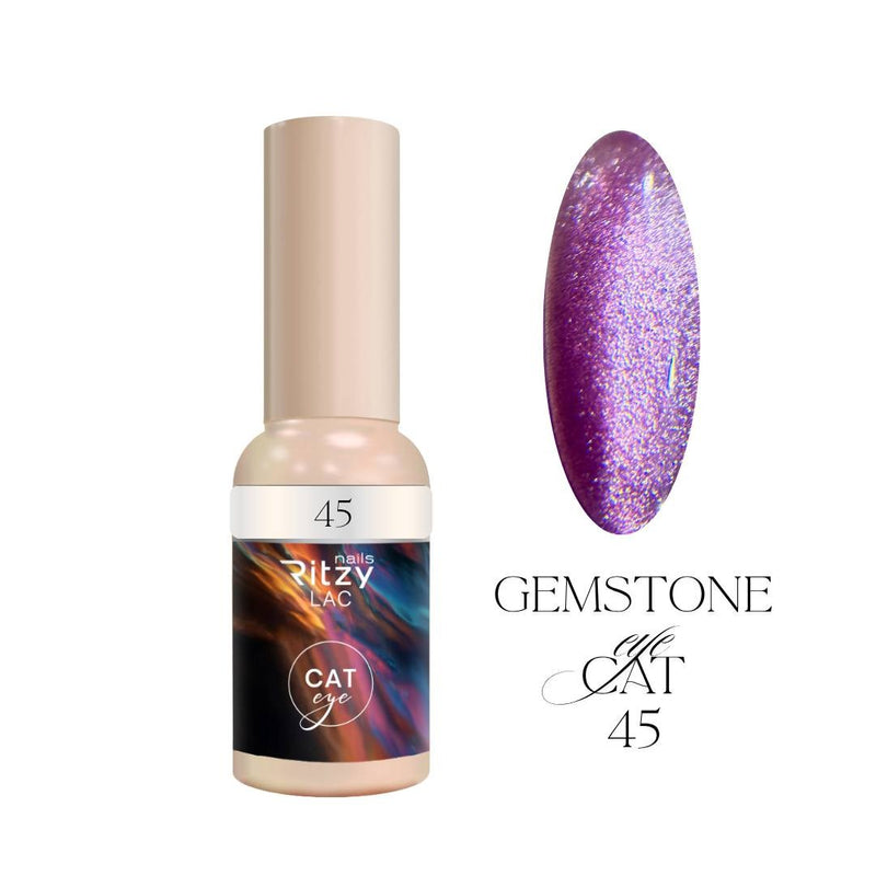 Ritzy gelinis lakas GEMSTONE Cat Eye 45