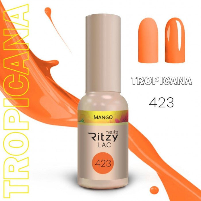 Ritzy gelinis lakas "Mango" 9ml 423