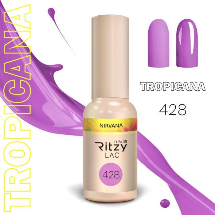 Ritzy gelinis lakas "Nirvana" 9ml 428