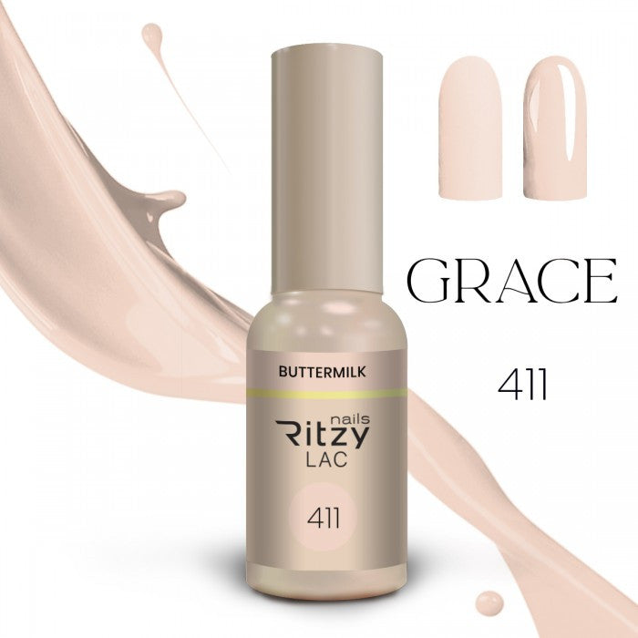 Ritzy gelinis lakas "Buttermilk" 9ml 411