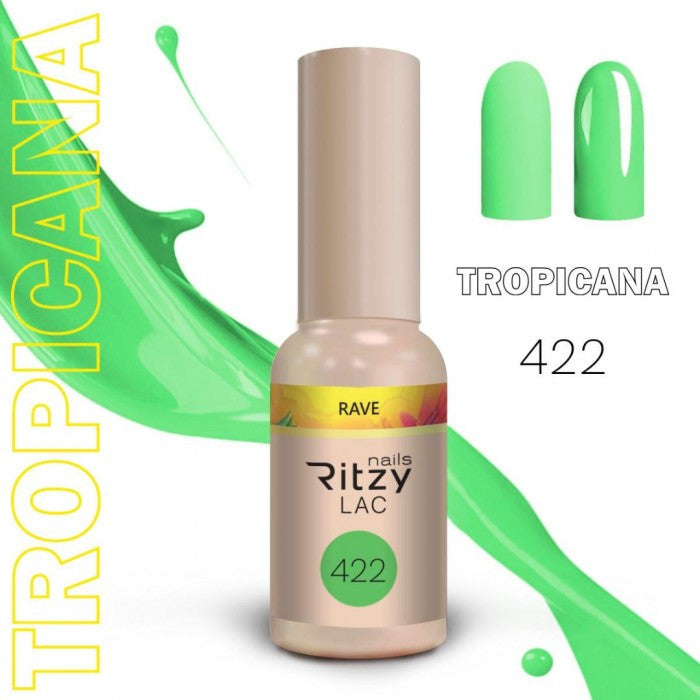 Ritzy gelinis lakas "Rave" 9ml 422