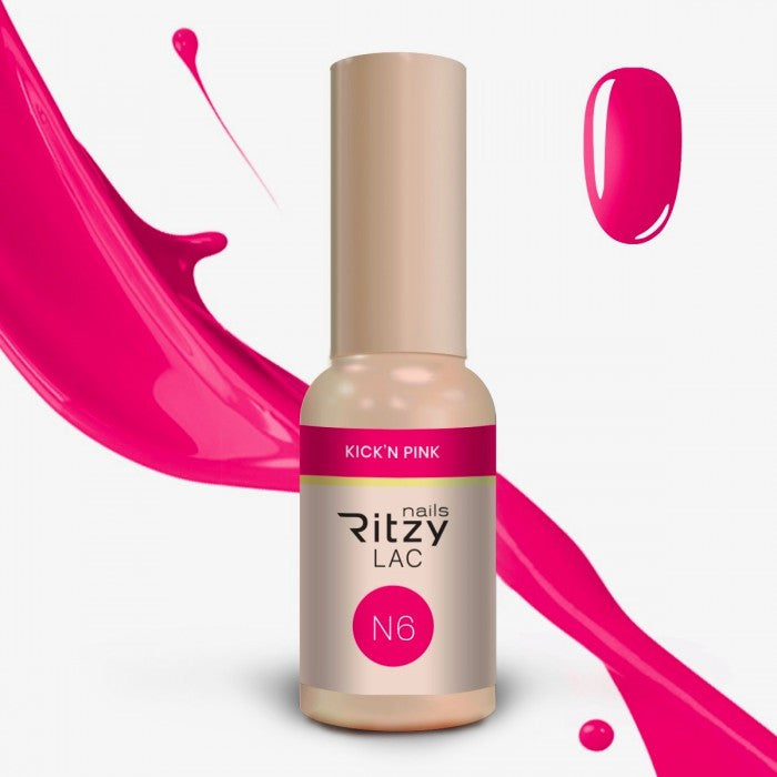 Ritzy gelinis lakas "Kick'n pink" N6