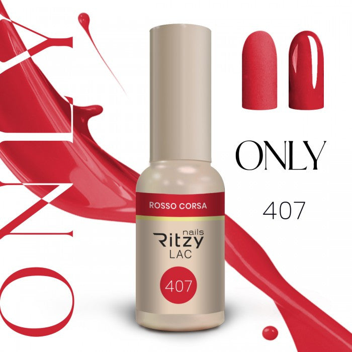 Ritzy gelinis lakas "Rosso corsa" 9ml