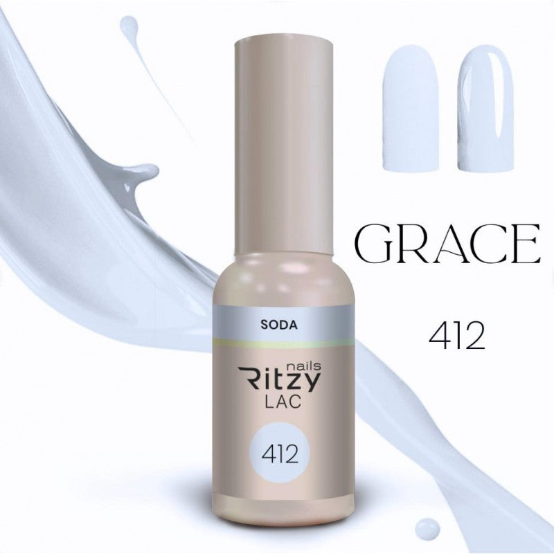 Ritzy gelinis lakas "Soda" 9ml 412