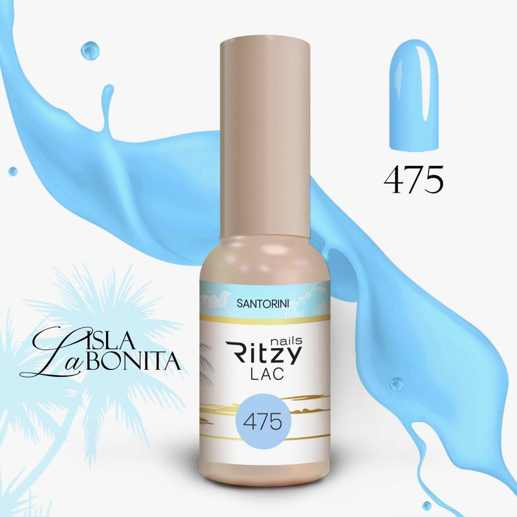 Ritzy gelinis lakas "Santorini" 9ml 475