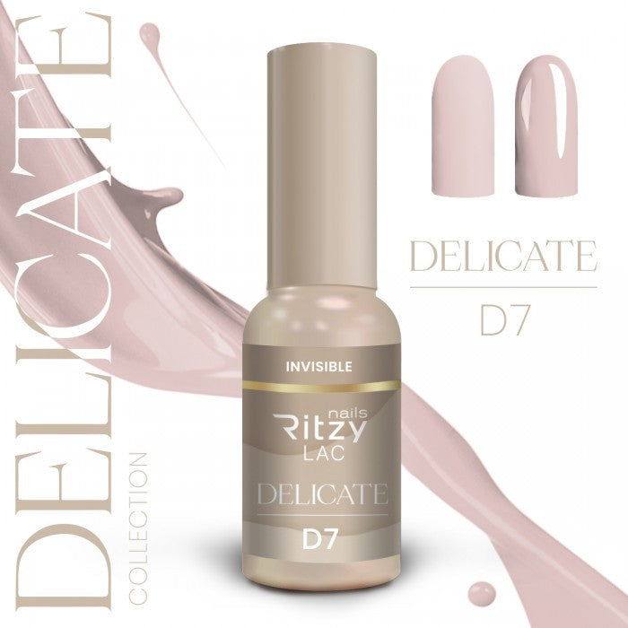 Ritzy gelinis lakas "Invisible" 9ml