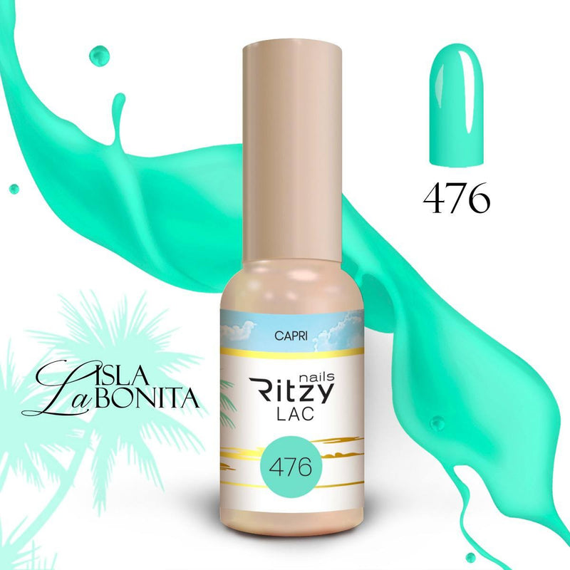 Ritzy gelinis lakas "Capri" 9ml 476