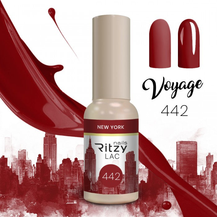 Ritzy gelinis lakas "New york" 9ml