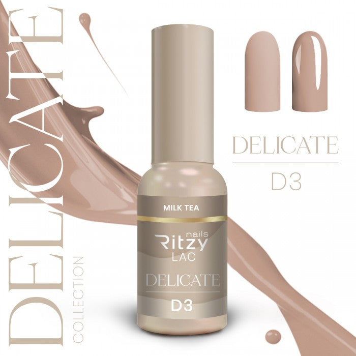 Ritzy gelinis lakas "Milk tea" 9ml