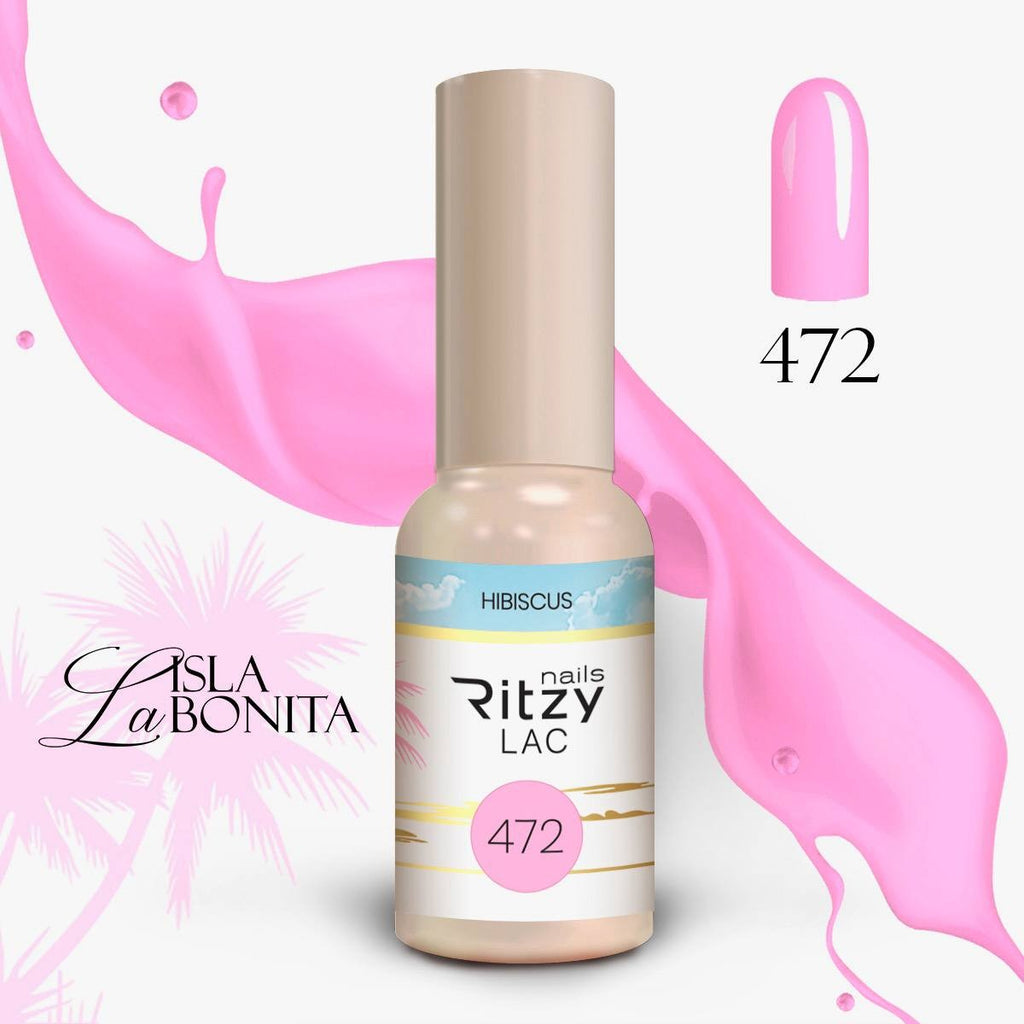 Ritzy gelinis lakas "Hibiscus" 9ml 472