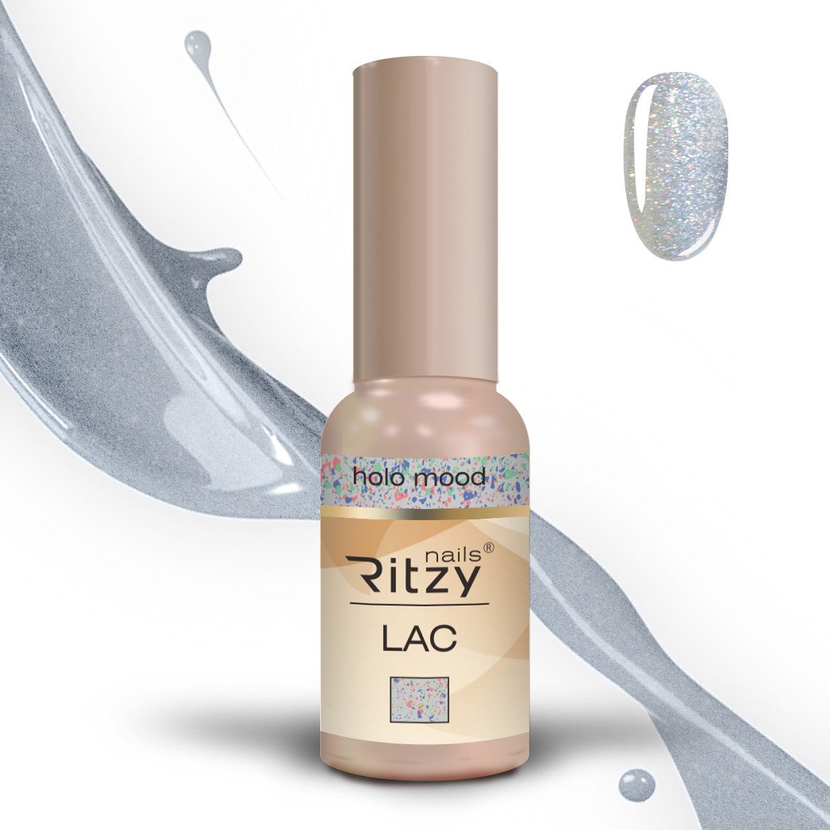 Ritzy gelinis lakas 98"Holo mood " 9ml