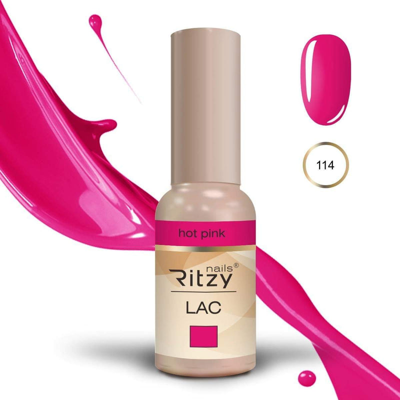 Ritzy gelinis lakas "Hot pink" 9ml