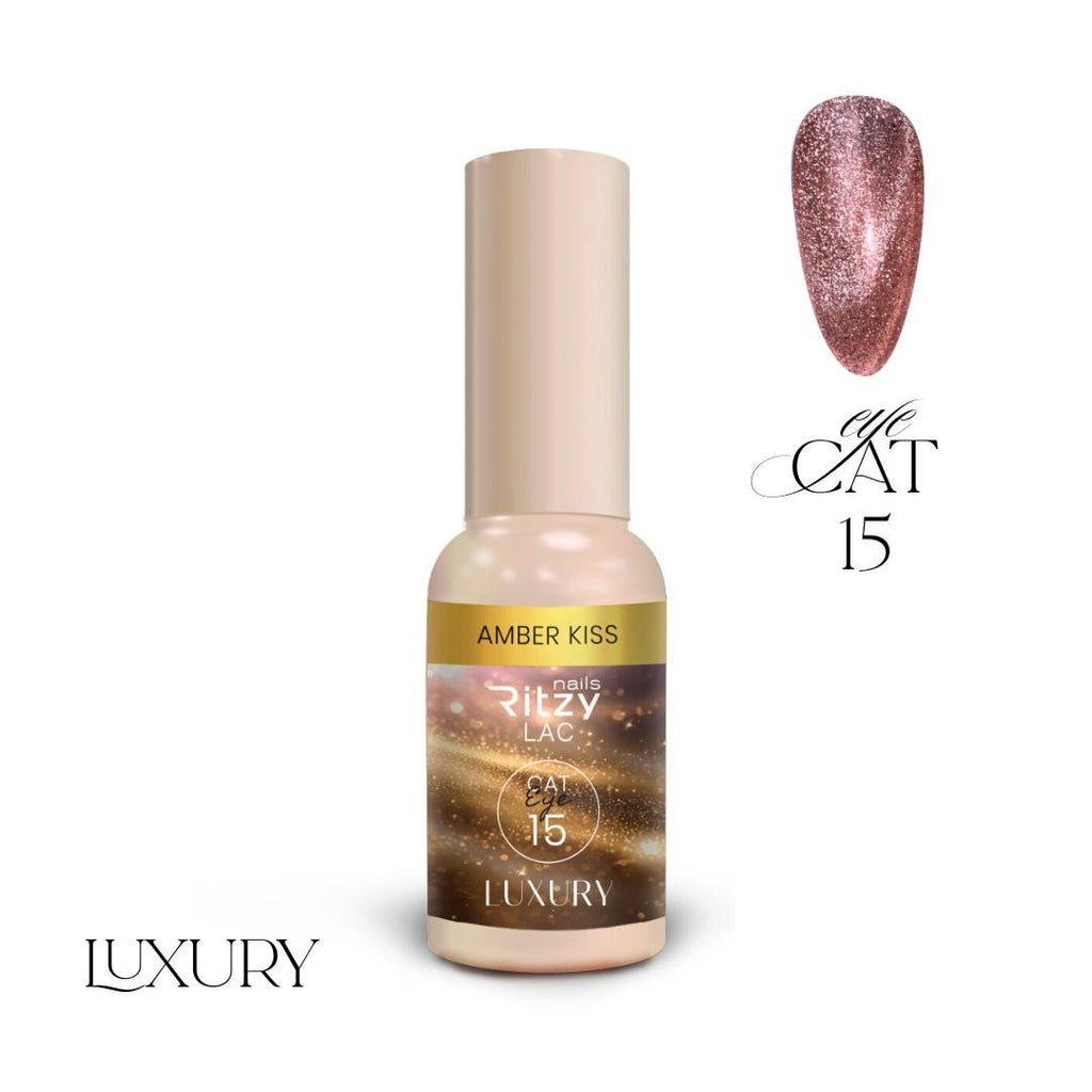 Ritzy gelinis lakas LUXURY AMBER KISS Cat Eye 15