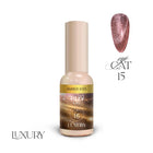 Ritzy gelinis lakas LUXURY AMBER KISS Cat Eye 15