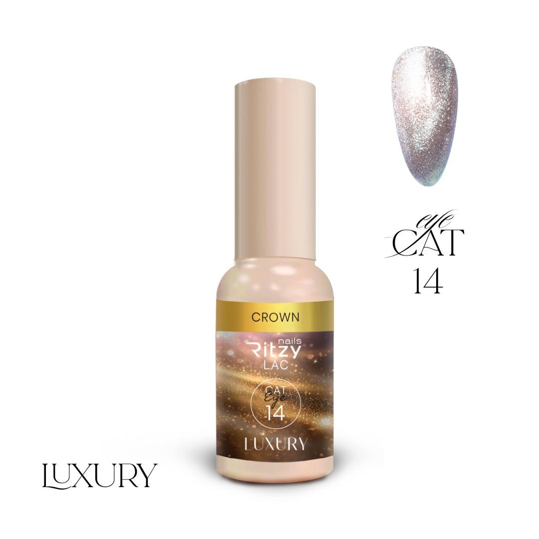 Ritzy gelinis lakas LUXURY CROWN Cat Eye 14