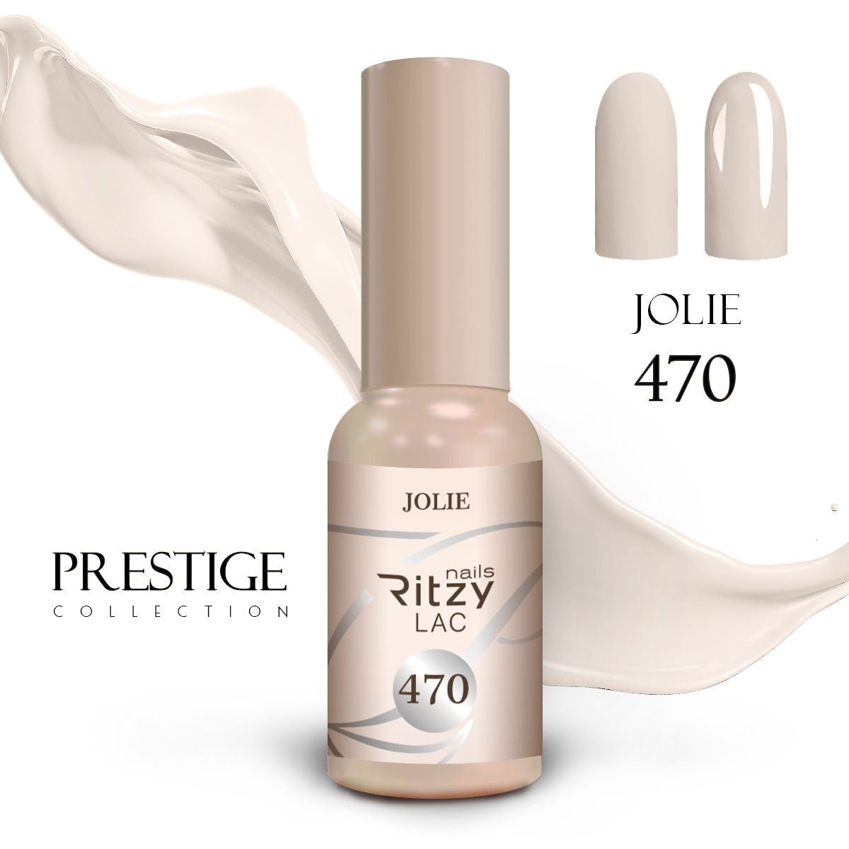 Ritzy gelinis lakas "Jolie" 9ml