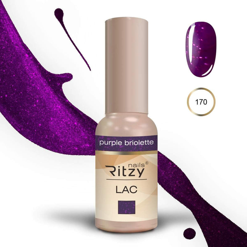 Ritzy gelinis lakas "Purple briolette" 9ml