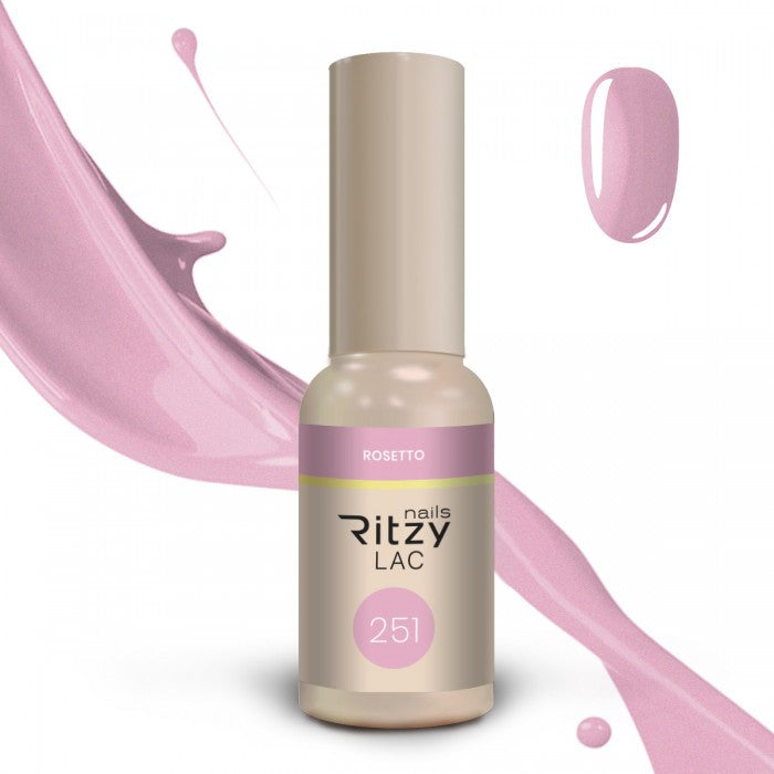 Ritzy gelinis lakas "Rosetto" 9ml