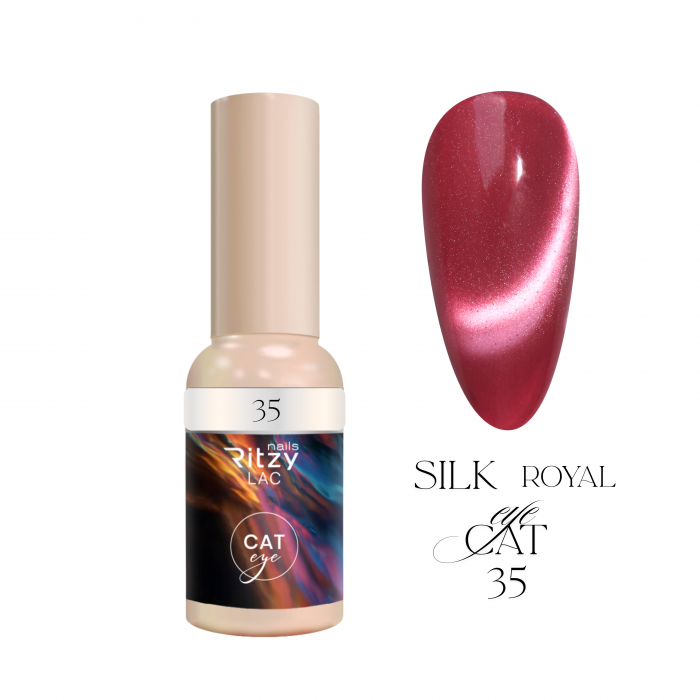 Ritzy gelinis lakas ROYAL SILK cat eye 35