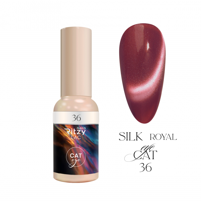 Ritzy gelinis lakas ROYAL SILK cat eye 36
