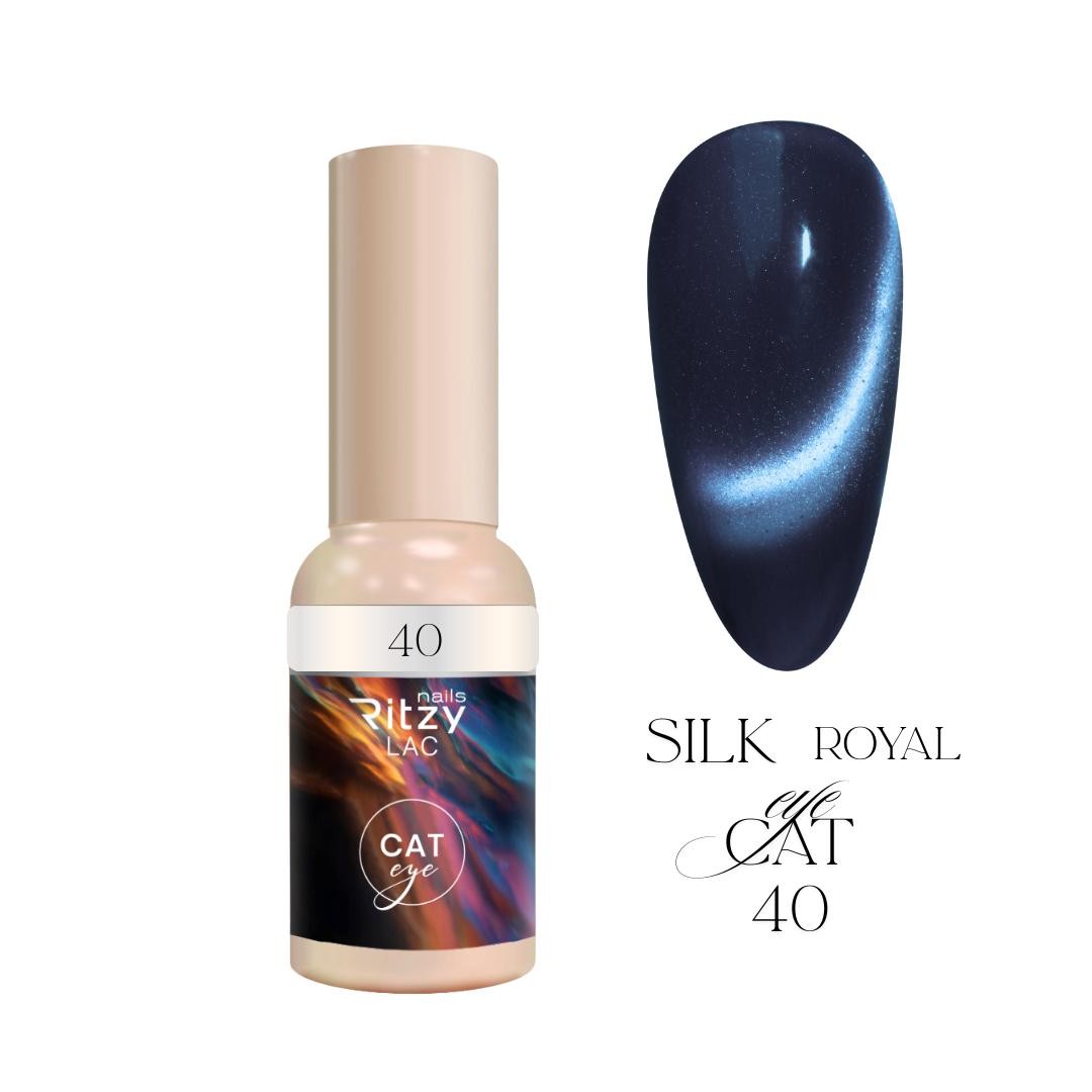 Ritzy gelinis lakas ROYAL SILK cat eye 40