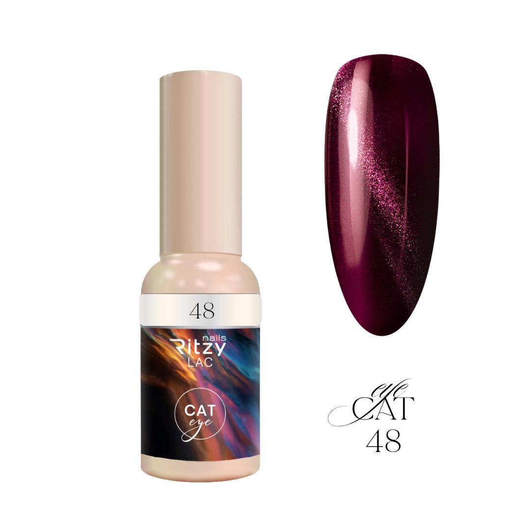 Ritzy gelinis lakas RUBY cat eye 48