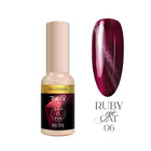 Ritzy gelinis lakas RUBY cat eye BELISSIMA 6