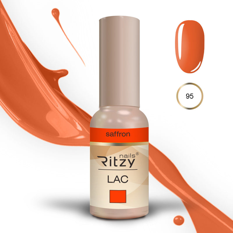 Ritzy gelinis lakas "Saffron" 9ml