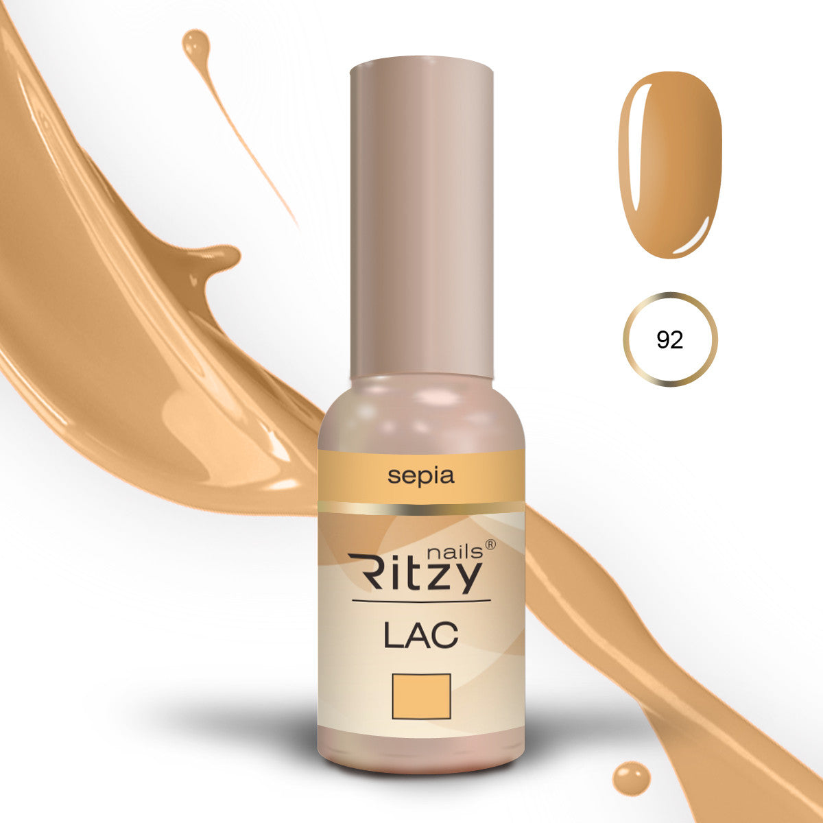 Ritzy gelinis lakas "Sepia" 9ml