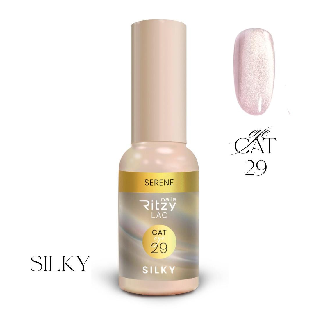 Ritzy gelinis lakas SILKY SERENE Cat eye 29