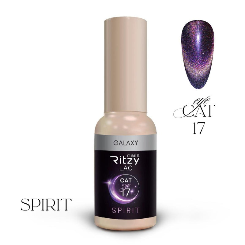 Ritzy gelinis lakas SPIRIT GALAXY Cat Eye 17