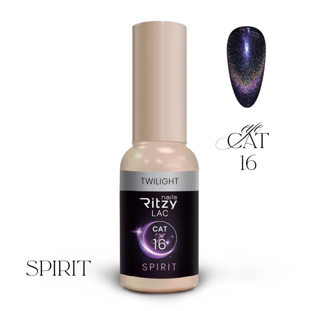 Ritzy gelinis lakas SPIRIT TWILIGHT Cat Eye 16