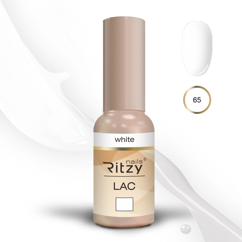Ritzy gelinis lakas "White" 9ml